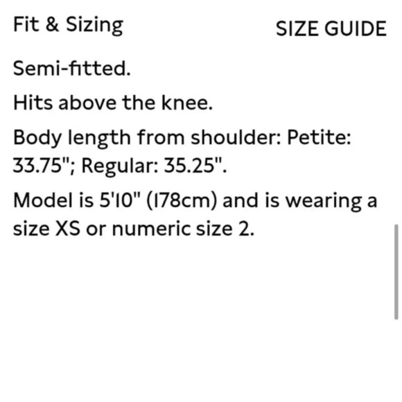 Banana Republic Fit-and-Flare Dress - Picture 6 of 12